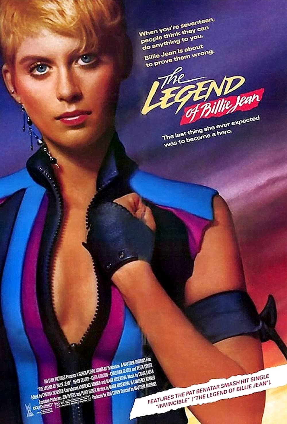 Постер The Legend of Billie Jean